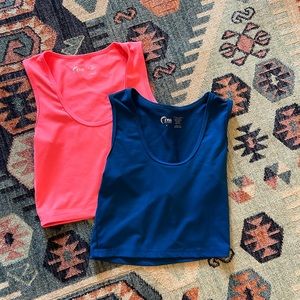 Zyia active wear Crop tops